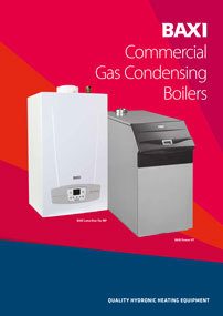 Baxi Gas Condensing Boilers Brochure