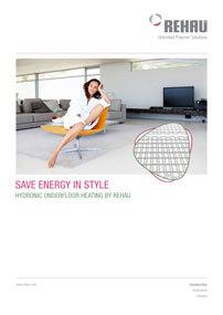 Rehau Underfloor Heating Sales Brochure 2