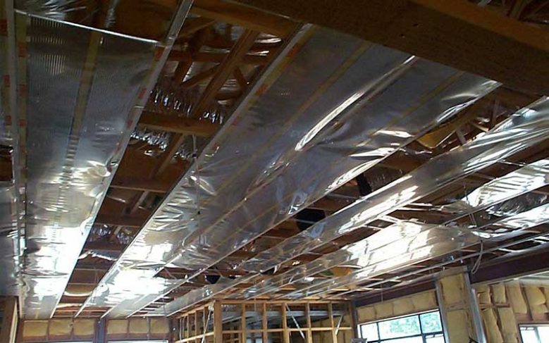 radiant heating panels ceiling mounted