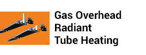 Gas Overhead Radiant Tube Heating