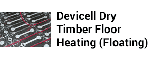 Devicell Dry Timber Floor Heating