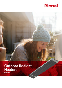 rinnai outdoor electric heaters
