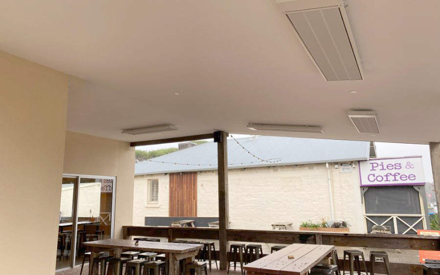 electric radiant overhead heaters in adelaide